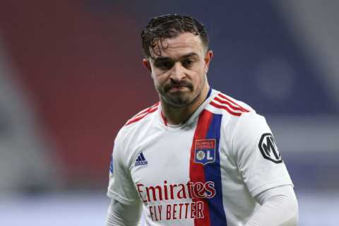 Ex-Liverpool star Xherdan Shaqiri ‘on the verge of joining MLS side Chicago Fire amid horror spell..