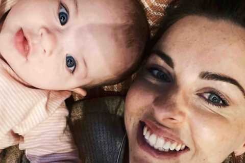 EastEnders’ Louisa Lytton cuddles up to baby daughter Aura in adorable snaps