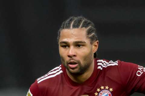Man Utd on red alert over Serge Gnabry transfer with Bayern Munich struggling to agree new deal..