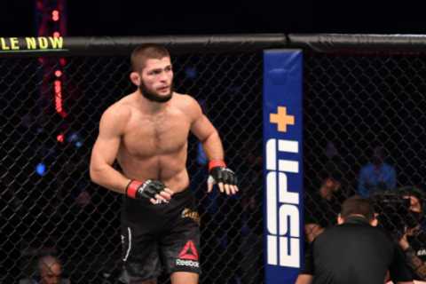 ‘Anybody can box’ – Khabib admits Jake Paul ‘knows how to punch’ with UFC legend ready to offer..