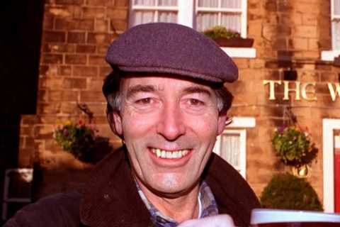 Late Emmerdale legend Clive Hornby’s colourful life from secret music career to co-star romance