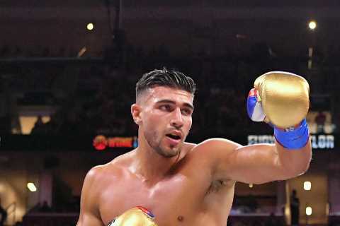 Tommy Fury says Jake Paul would be ‘easiest fight’ of his career and slams claims he was ‘scared’..