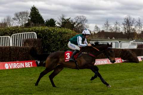 Emotional Charlie Deutsch celebrates first Grade 1 win as L’Homme Presse trimmed into 11-2 for..