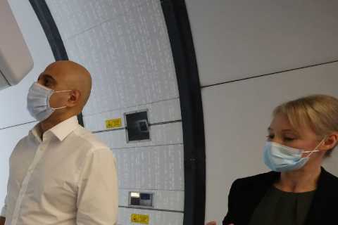 Brits will get cancer screenings in shopping centres and football stadiums as part of Sajid Javid’s ..