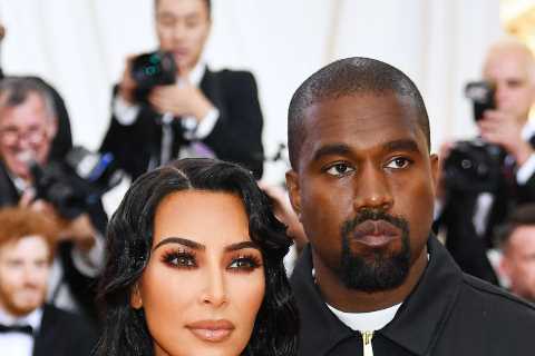 Inside Kim Kardashian &amp; Kanye West’s nasty public feud as exes go from loved-up couple to..