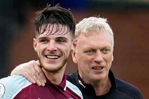 West Ham boss Moyes warns Man Utd &amp; Co they’ll need ‘humongous money’ for Declan Rice transfer..