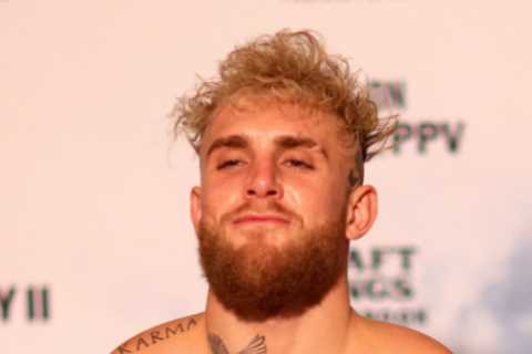 Jake Paul ‘would love’ to fight UFC legend Anderson Silva and reveals he got an autograph from his..