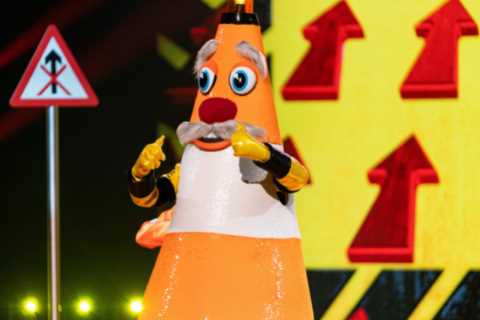 Masked Singer’s Traffic Cone ‘exposed’ after ITV let slip enormous clue on Twitter