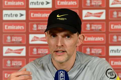 Chelsea boss Thomas Tuchel DENIES Ousmane Dembele transfer swoop and admits he enjoyed ‘calm’..