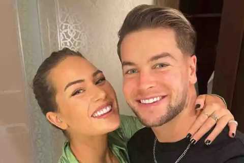 Inside Chris Hughes and Amelia Dimmock’s romantic Dubai holiday after Love Island star teased..