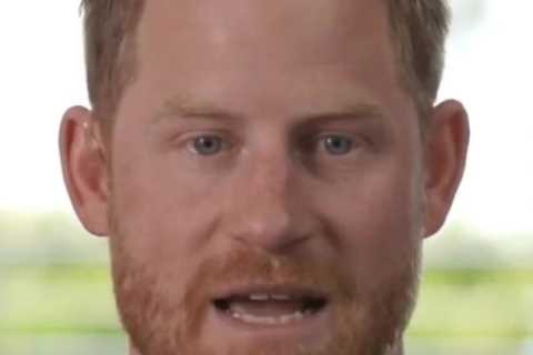 Prince Harry shocks fans with new shaved haircut as he admits he ‘burns the candle at both ends’..