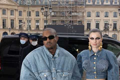 Kanye West’s girlfriend Julia Fox ‘wants Kim Kardashian to resolve her issues’ with the rapper..