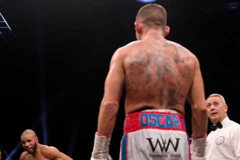 Chris Eubank Jr claims he could’ve KOd Liam Williams at any time but ‘wanted to punish him’ – with..