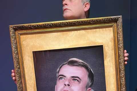 I’m A Celeb’s Simon Gregson delighted as he has huge part of the castle set delivered to his house