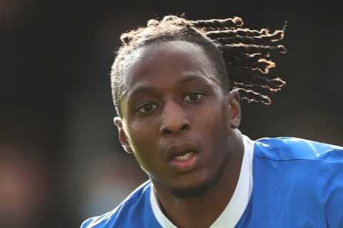 Crystal Palace lining up £10m transfer for Rangers midfielder Joe Aribo to fill void left by Conor..