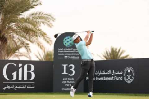 Meet the 14-year-old golf sensation who is starring at Saudi International and has being hailed by..