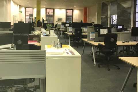 Whitehall a ghost town as civil servants continue to defy return to office order