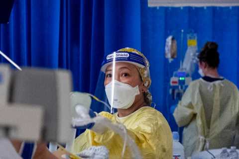 Number of Covid patients in ICU plummets as just 20 people are admitted a day from 400 at height of ..