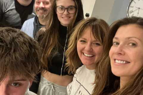 Coronation Street legend Kym Marsh looks different as she goes makeup-free in family snap
