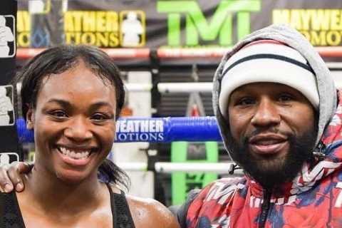 Floyd Mayweather ‘fired up tremendously’ ahead of comeback fight in Dubai after watching Claressa..