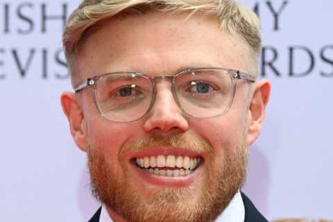 Rob Beckett says he’ll take ITV to court after he was ‘replaced as Traffic Cone’ as Masked Singer..