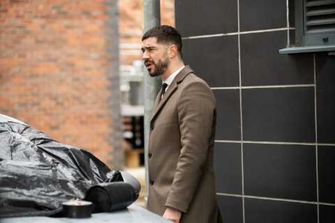 Coronation Street spoilers: Adam Barlow terrified as armed police aim their guns at him