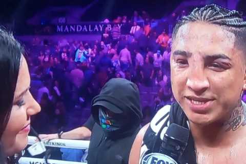 Keith Thurman makes Mario Barrios ‘look like Avatar character’ after leaving his face..