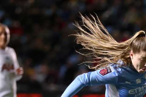 Park hopes Man City title bid is not ‘out of sight’ as she reflects on season and being inspired by ..