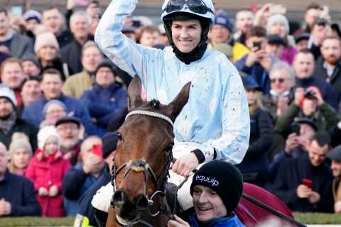 Cheltenham Festival 45-1 acca made up entirely of favourites unveiled by Paddy Power