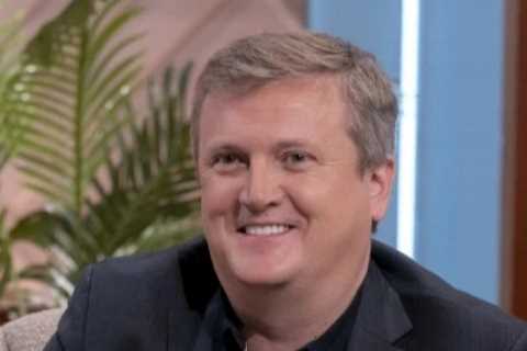 Masked Singer star Aled Jones reveals backstage secrets after he’s revealed as Traffic Cone