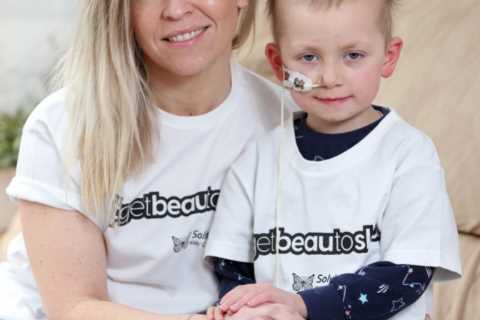 My brave girl, 5, complained of tummy aches – doctors thought it was constipation before scan..