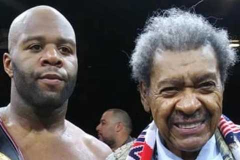 Iconic promoter Don King wants Tyson Fury to fight his last heavyweight hopeful Trevor Bryan in..