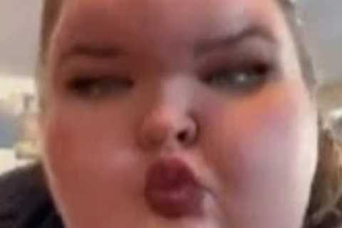 1000-lb Sisters’ Tammy Slaton dances to rap music in rehab after fans accuse her of ‘not taking..