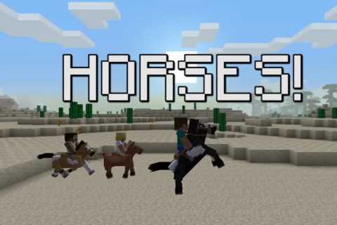 How to tame a horse in Minecraft