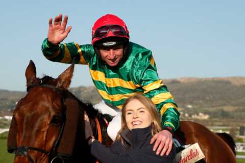 Jockey Jamie Codd – who tipped ‘God-given certainty’ Bob Olinger – reveals two new Cheltenham..