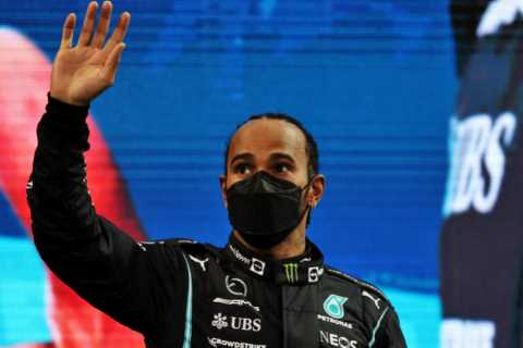Lewis Hamilton to boost security at £18million West London home as F1 legend prepares for 2022 Max..