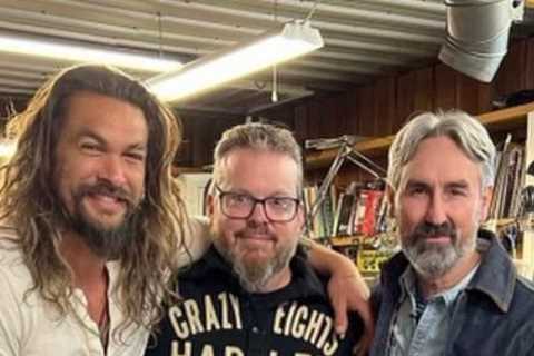 American Pickers’ Mike Wolfe reveals he’ll star in Jason Momoa’s show as ex-host Frank Fritz..