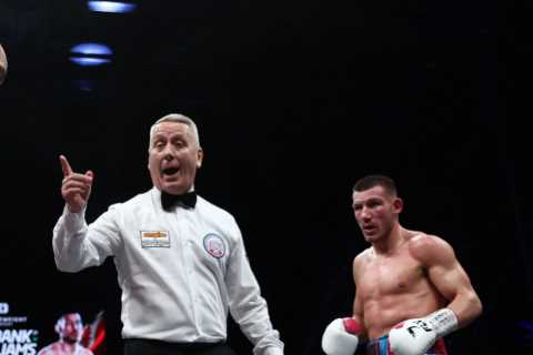 ‘I’m gonna fight dirty’ – Chris Eubank Jr admits he BIT rival Liam Williams during their fight ‘as..
