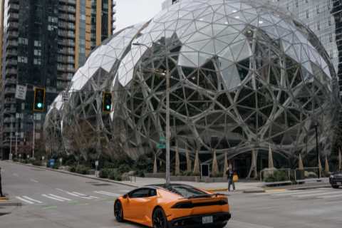Amazon doubles its cap on base salaries for corporate employees.
