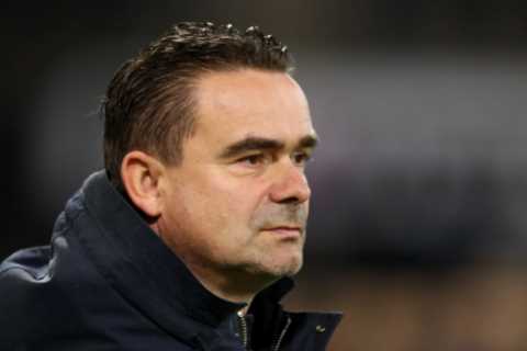 Marc Overmars ‘ashamed’ as Arsenal legend leaves Ajax over ‘series of inappropriate messages sent..