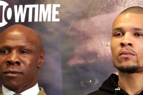 Chris Eubank Jr called out by Conor Benn for huge catchweight fight 30-years on from when their..