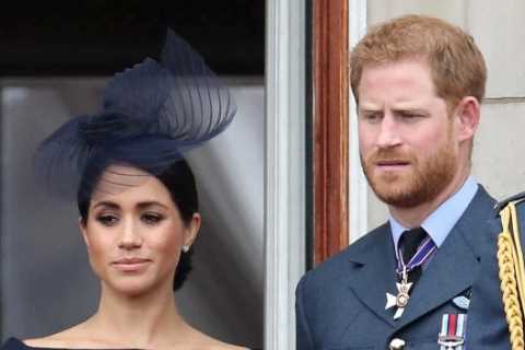Prince Harry &amp; ‘fake duchess’ Meghan Markle branded ‘brain-dead’ &amp; ‘irrelevant’ by Tucker..