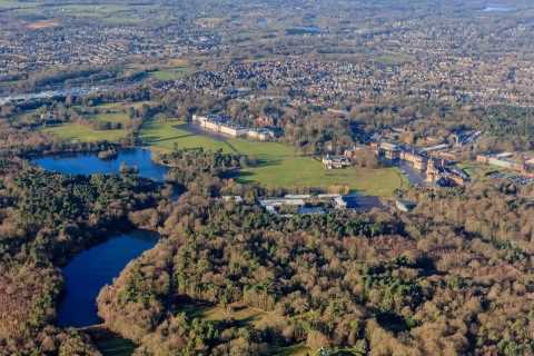 Army instructor found dead in stream at Sandhurst training ground where Prince Harry and William..