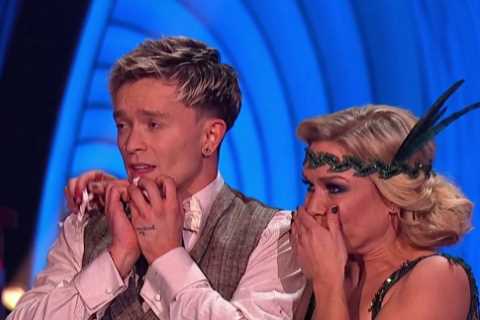 Dancing on Ice fans say Connor Ball should have been given medical treatment BEFORE judges’ comments