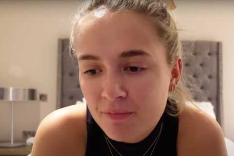 Molly-Mae Hague reveals body image struggle and says stomach ‘hasn’t gone back to normal’ after..