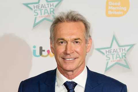 Where is Dr Hilary Jones on Good Morning Britain?