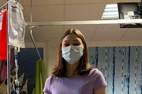 I felt tired and wheezy but blamed my allergies – it was a rare cancer that targets the young