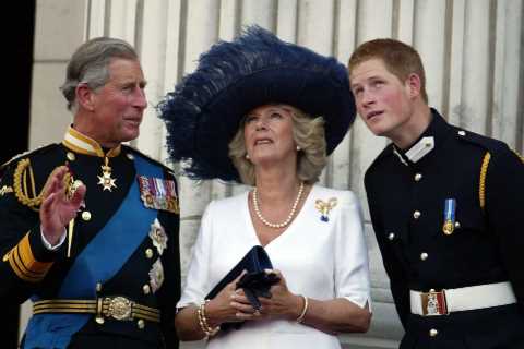 Prince Charles personally called Harry to tell him Camilla will become Queen in rare conversation..