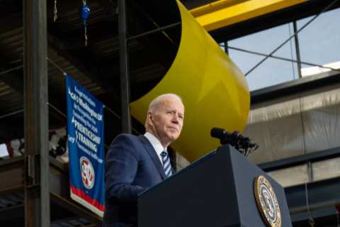 President Biden adopts steps for promoting union membership.