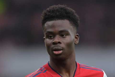 Arsenal star Bukayo Saka tipped to replace Mo Salah at Liverpool, says Kevin Phillips amid transfer ..